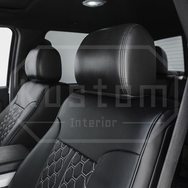2009-14 Ford F150 / F-250 Custom Leather Seat Covers