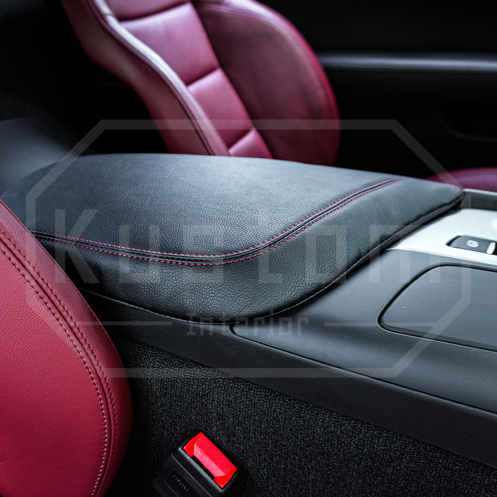 Corvette C7 Center Console Lid Armrest Cover