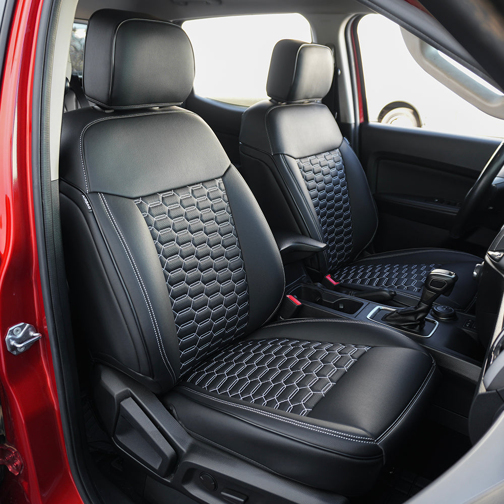 2019-23 Ford Ranger Custom Leather Seat Covers