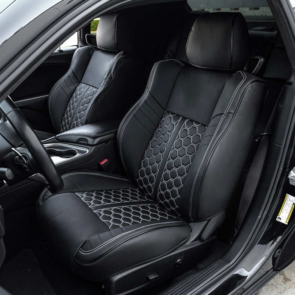 2015+ Dodge Challenger Seat Covers (Custom Order)