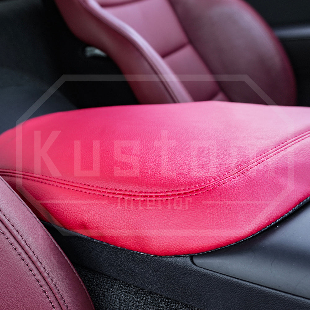 Corvette C7 Center Console Lid Armrest Cover