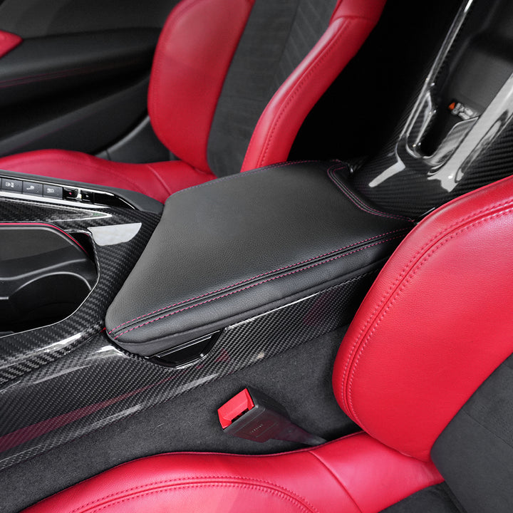 Corvette C8 Center Console Lid Armrest Cover