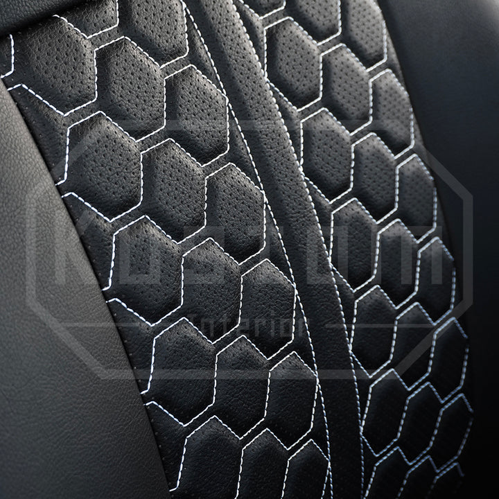 2009-14 Ford F150 / F-250 Custom Leather Seat Covers