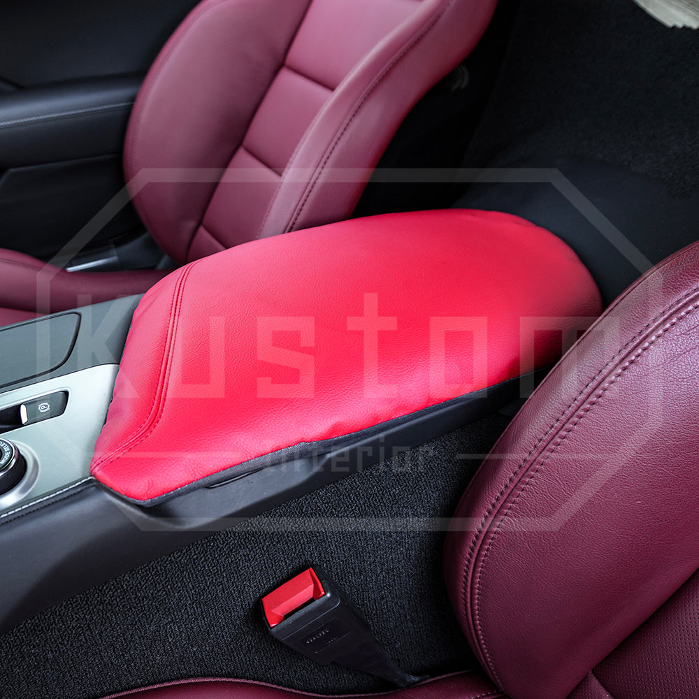 Corvette C7 Center Console Lid Armrest Cover