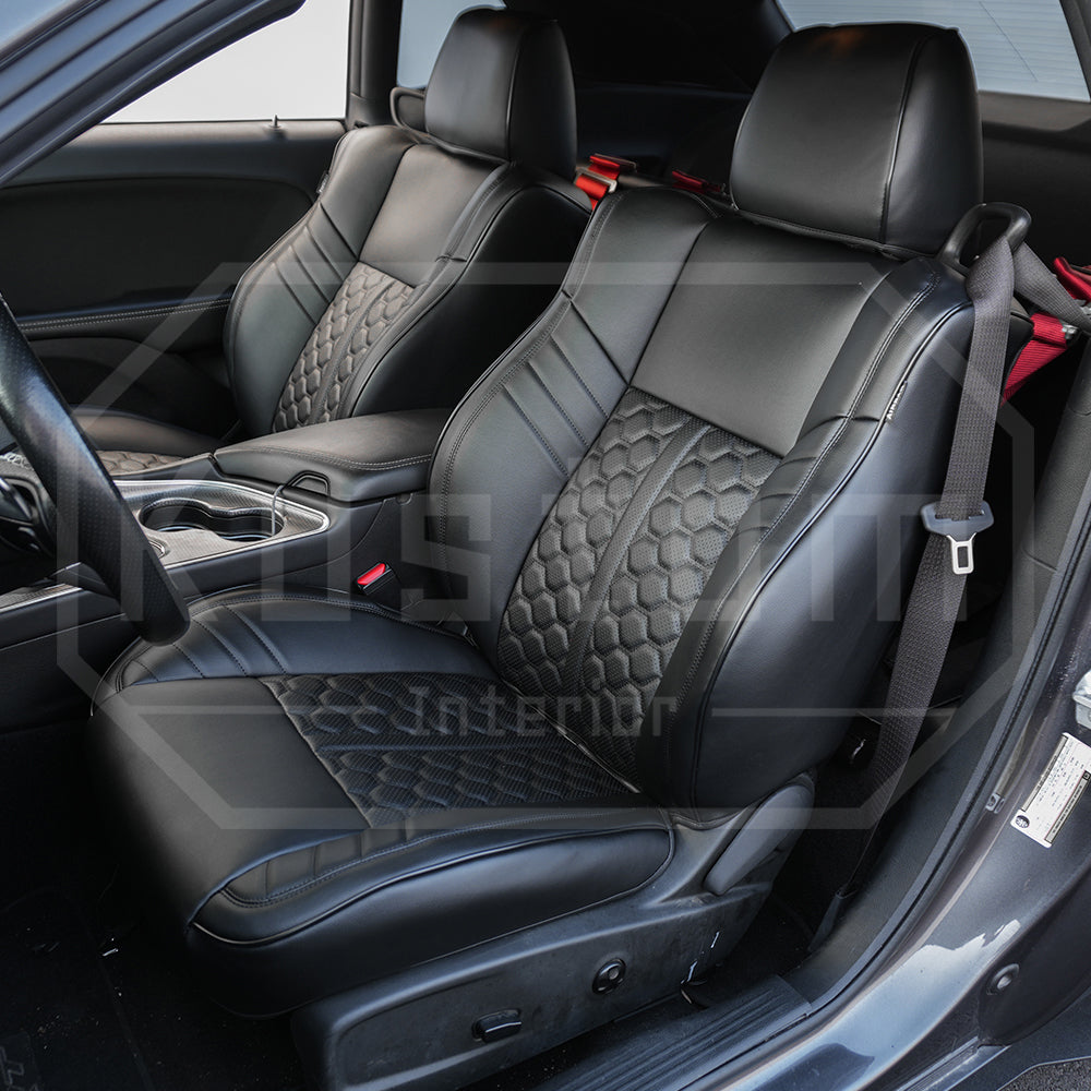 2015+ Dodge Charger Seat Covers (Custom Order)
