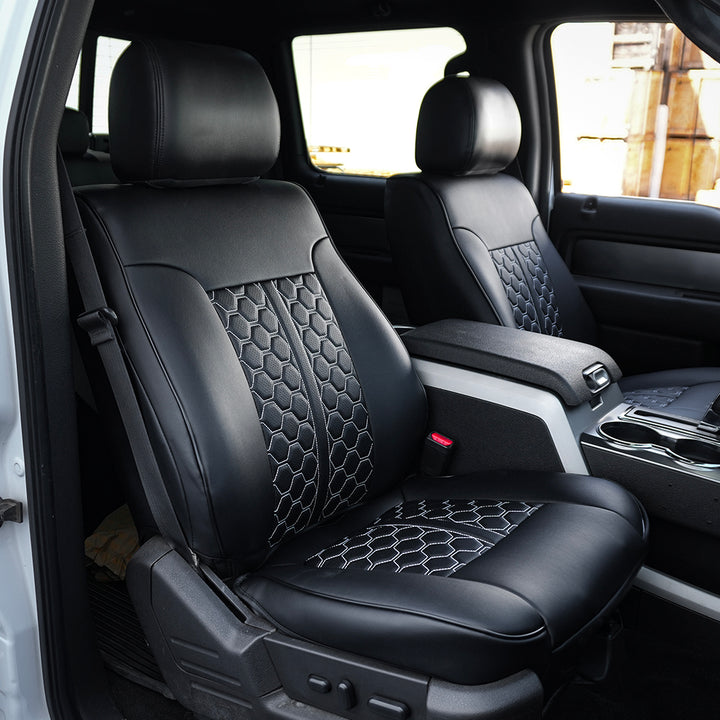 2009-14 Ford F150 / F-250 Custom Leather Seat Covers