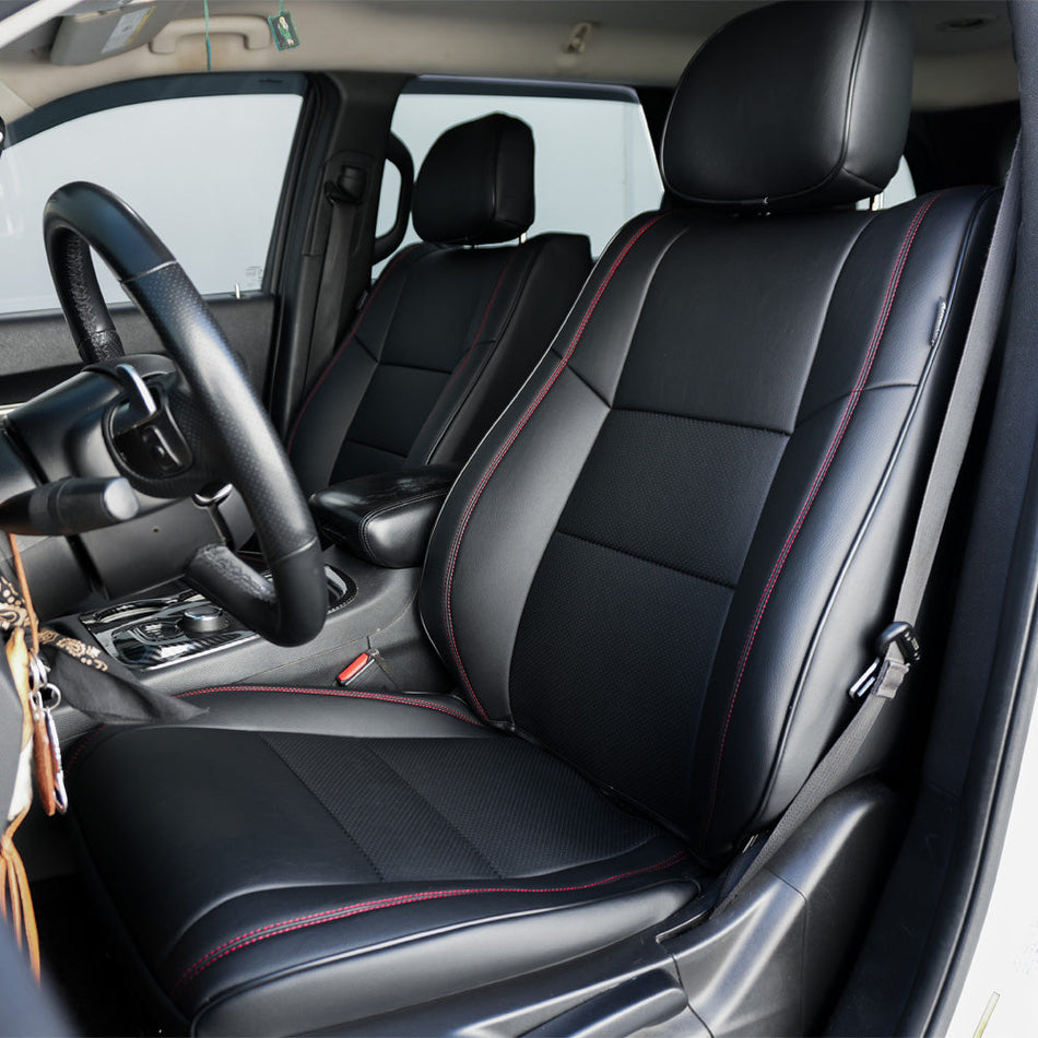 2011-25 Dodge Durango Custom Leather Seat Covers