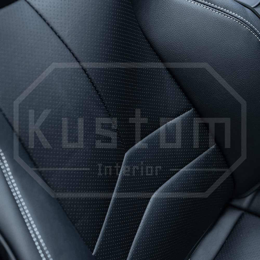 Corvette C8 GT1 Custom Leather Seat Cover Kit