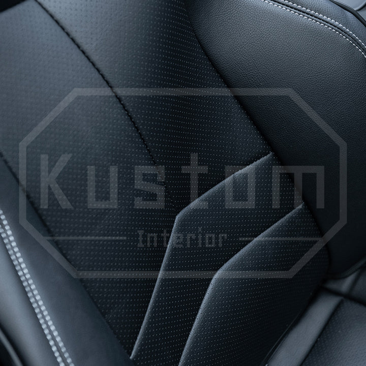 Corvette C8 GT1 Custom Leather Seat Cover Kit