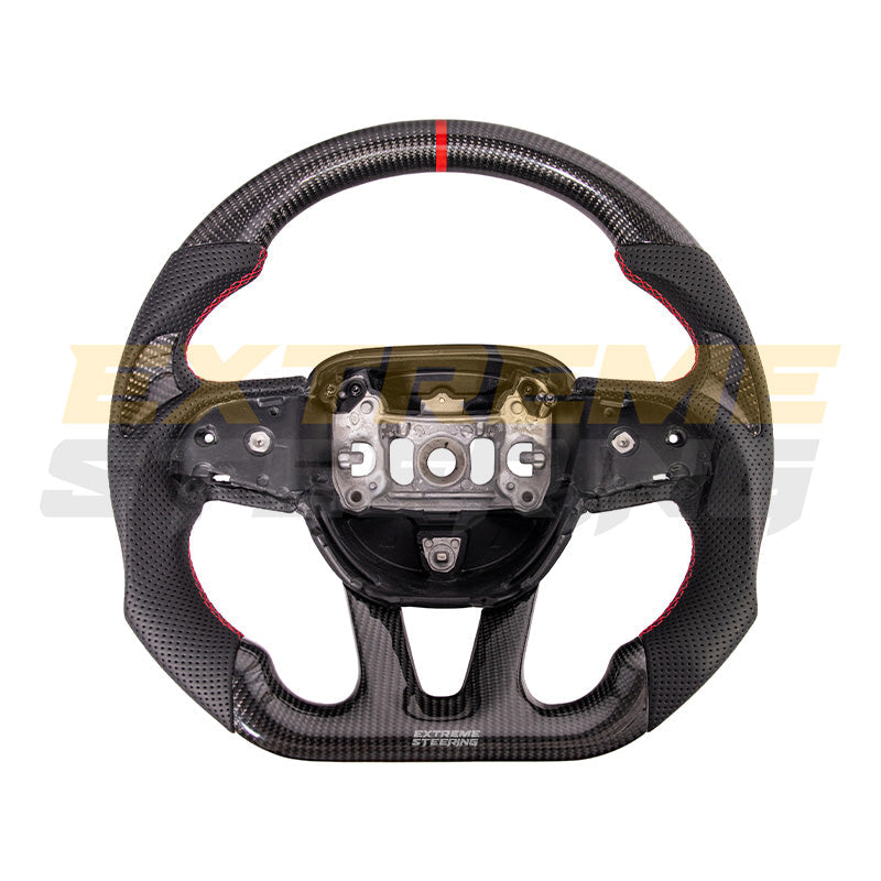 2015+ Dodge Challenger Carbon Fiber Steering Wheel (Custom Order)