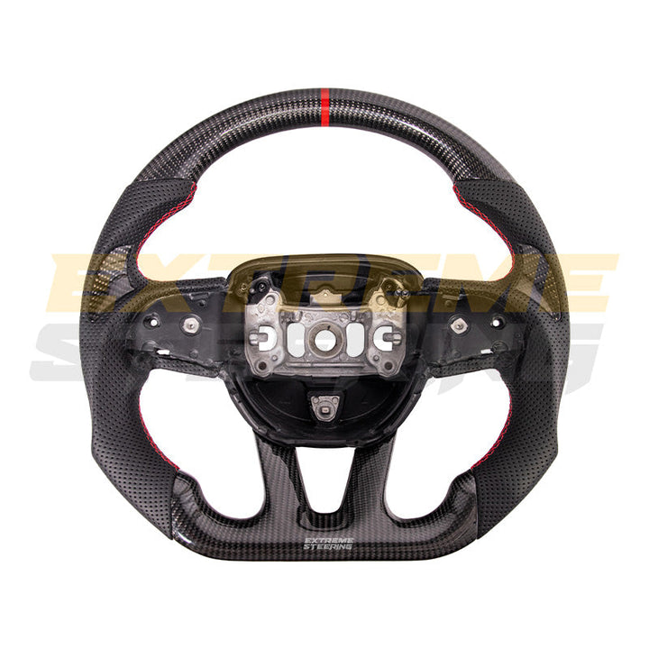 2015+ Dodge Challenger Carbon Fiber Steering Wheel (Custom Order)