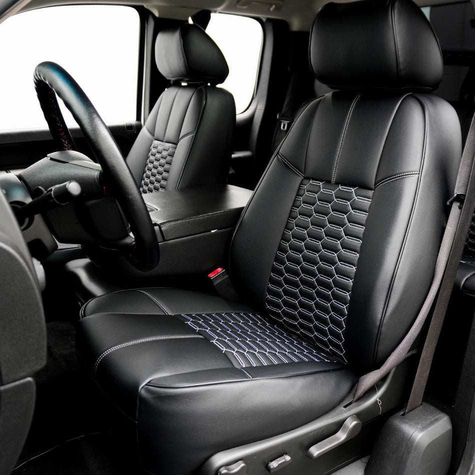 2007-13 GMC Sierra Custom Leather Seat Covers