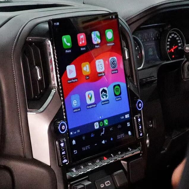 2019+ Chevrolet Silverado Custom CarPlay Infotainment System