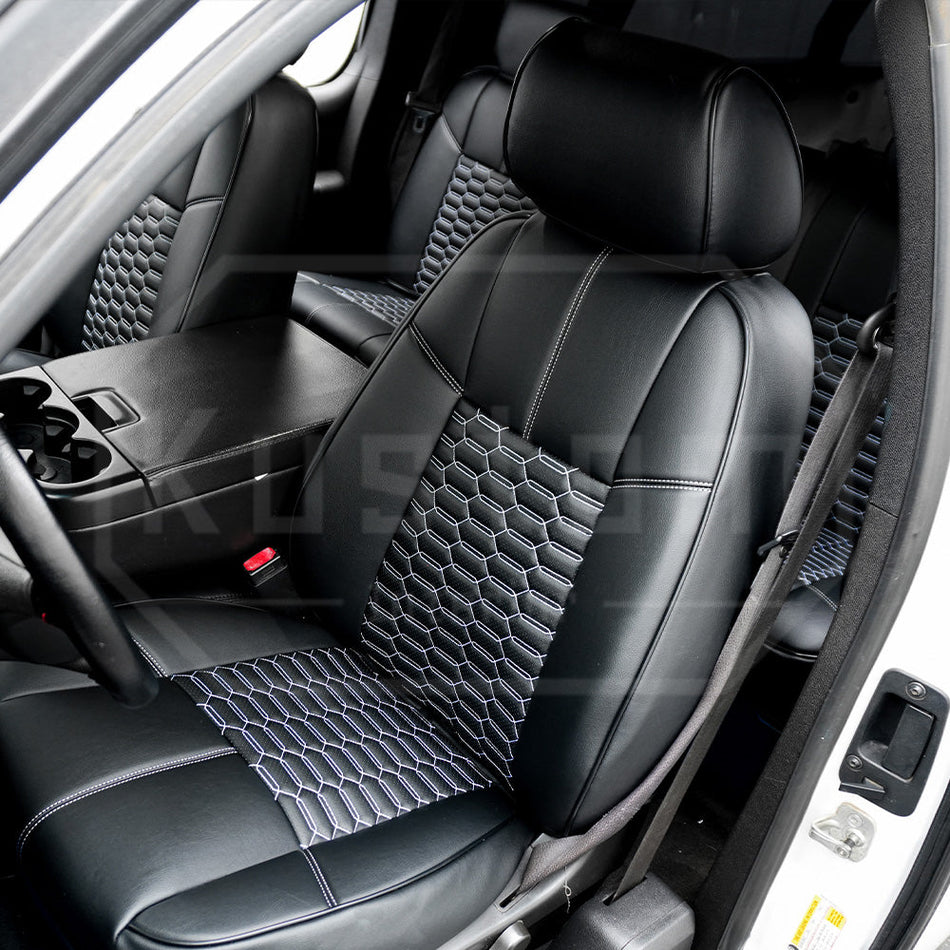 2007-13 GMC Sierra Custom Leather Seat Covers