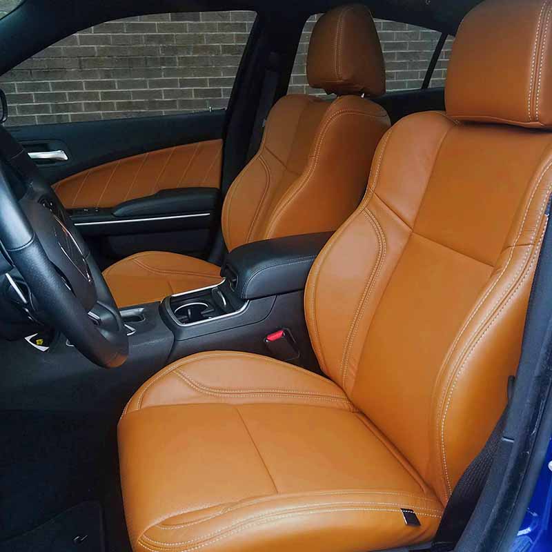 2015+ Dodge Charger Custom Sport Seat Covers