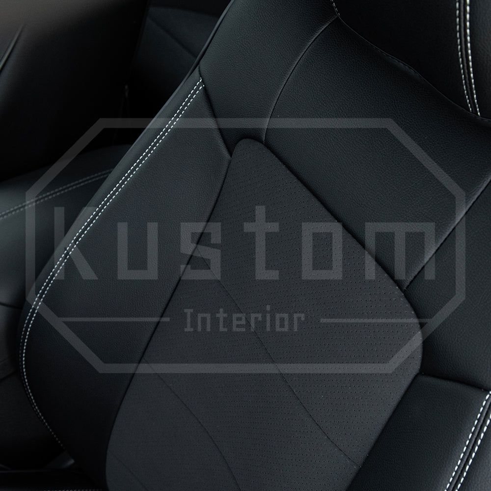 2015-23 Ford Mustang Coupe Leather Seat Covers