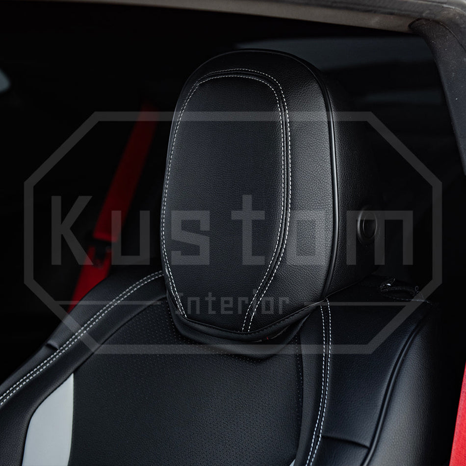 6th Gen Camaro Leather Seat Covers (Custom Order)