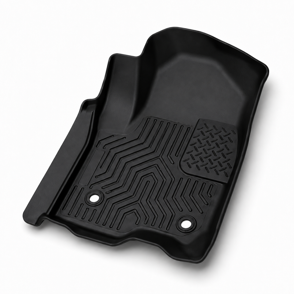2019-2024 Chevrolet Silverado TPE All-Weather Custom Floor Mats