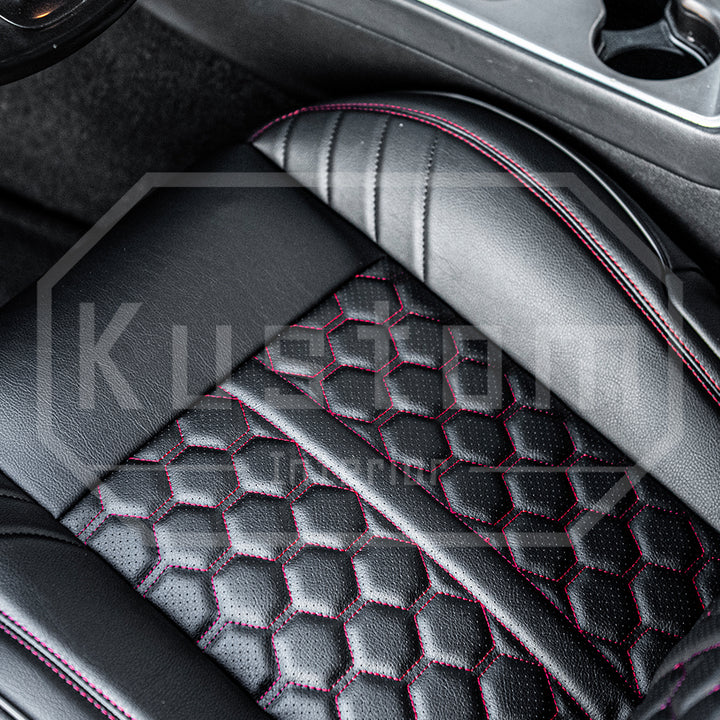 2012-14 Dodge Charger SRT8 Custom Seat Covers