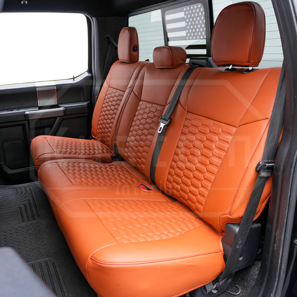 2015-20 Ford F150 | 16-22 F-250 F-350 Seat Covers (Custom Order)