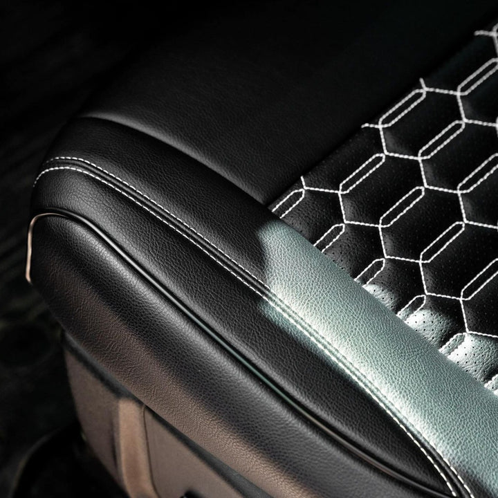 2015-20 Ford F150 Raptor Custom Leather Seat Covers