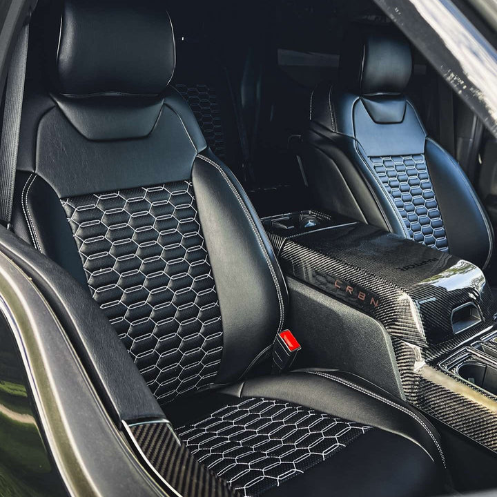 2015-20 Ford F150 Raptor Custom Leather Seat Covers