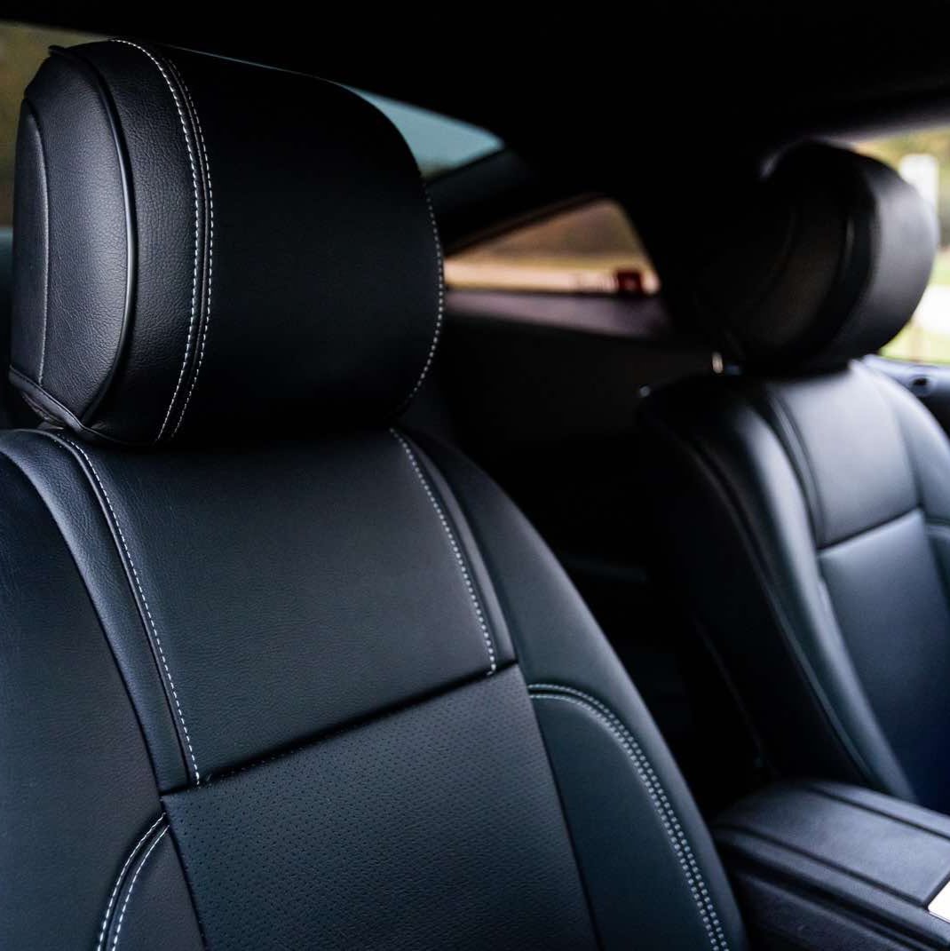 2010-14 Ford Mustang Coupe Seat Cover (Custom Order)