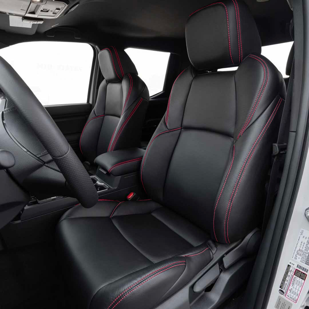 2024+ Toyota Tacoma Custom Leather Seat Covers