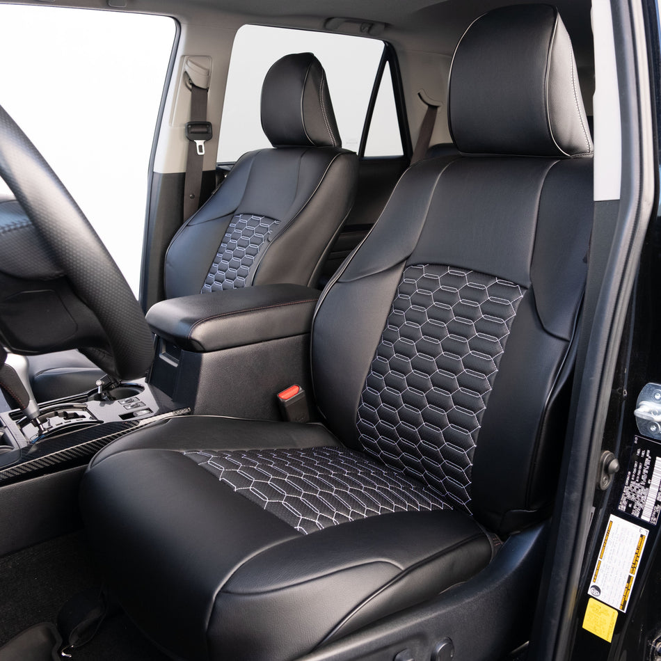 2010-24 Toyota 4Runner Leather Seat Covers