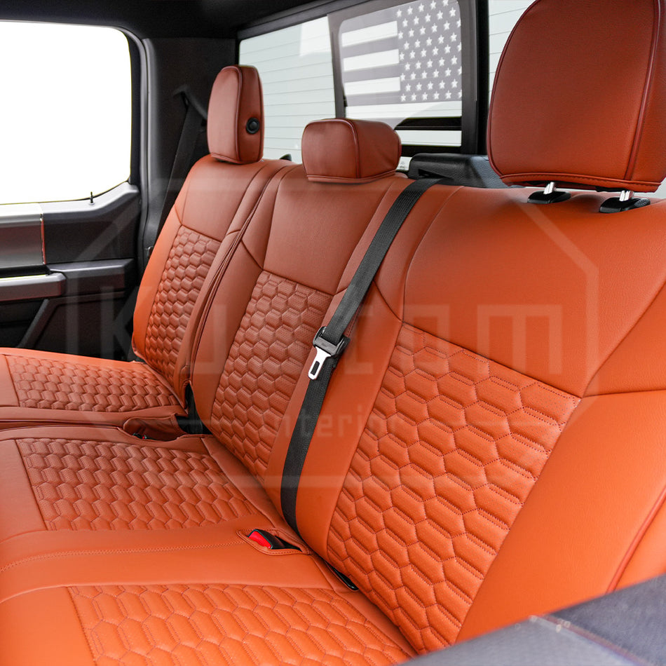 2015-20 Ford F150 | 16-22 F-250 F-350 Seat Covers (Custom Order)