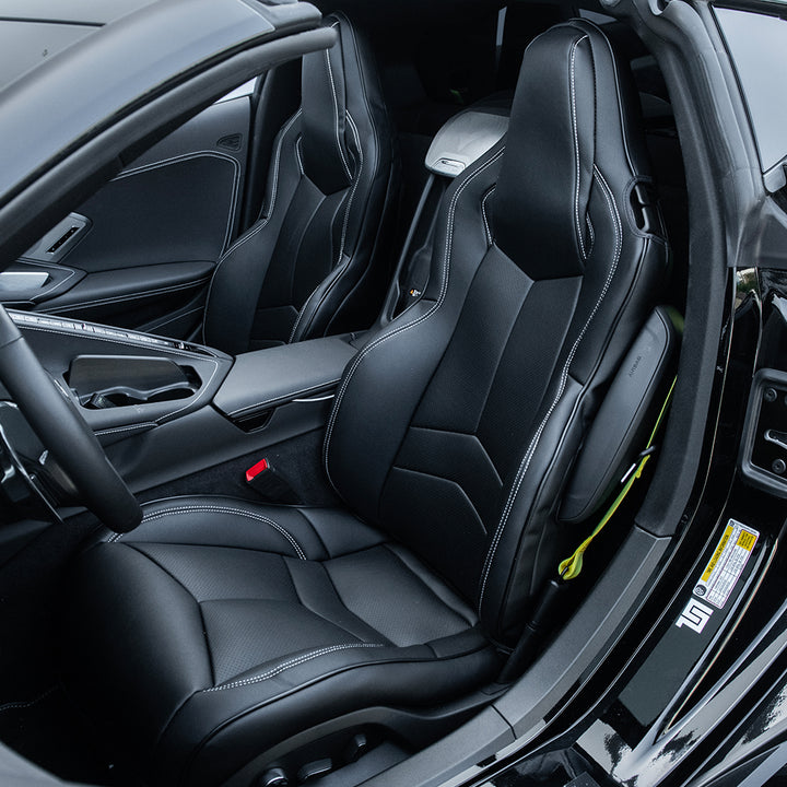 Corvette C8 GT1 Custom Leather Seat Cover Kit