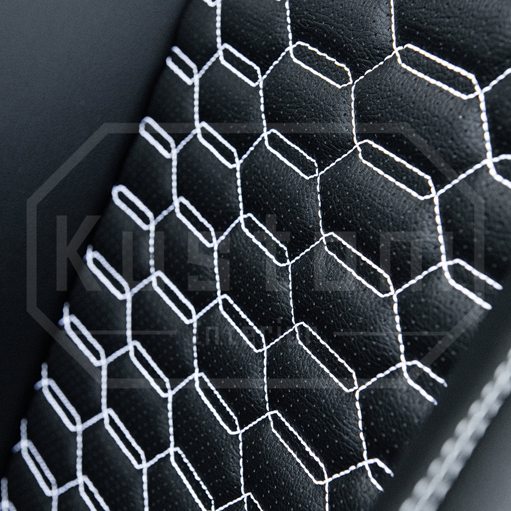 Corvette C8 GT1 Custom Leather Seat Cover Kit