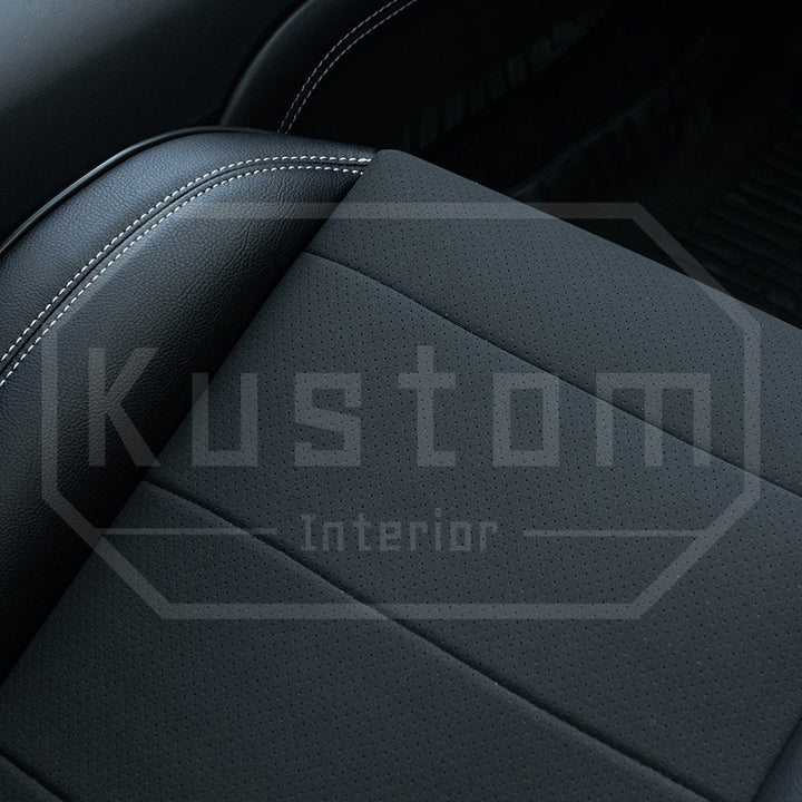 2015-23 Ford Mustang Coupe Leather Seat Covers