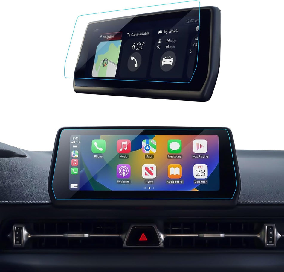 2020+ Toyota Supra Display Screen Protection Frame