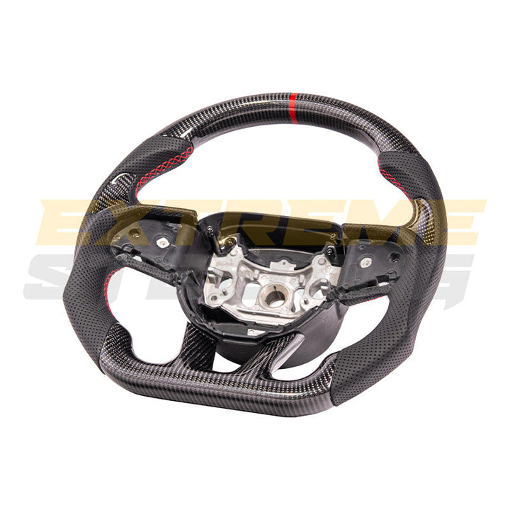 2015+ Dodge Charger Carbon Fiber Steering Wheel (Custom Order)