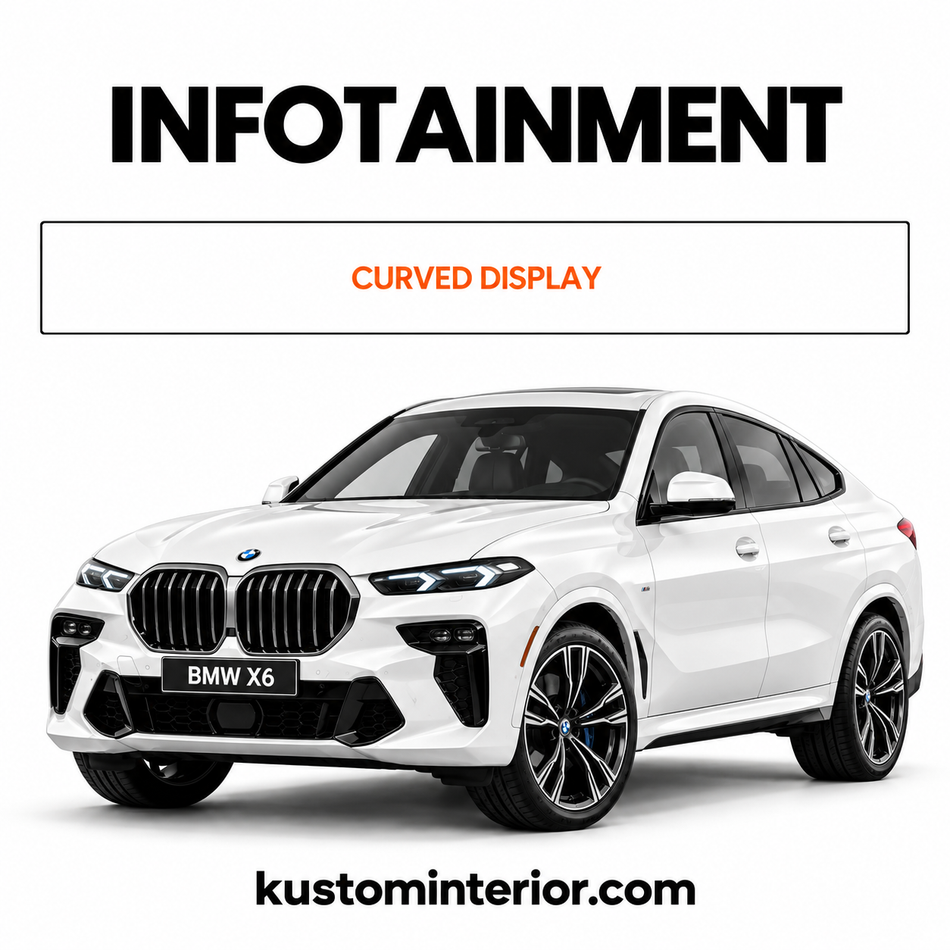 2015-26 BMW X6 Display Screen Protector