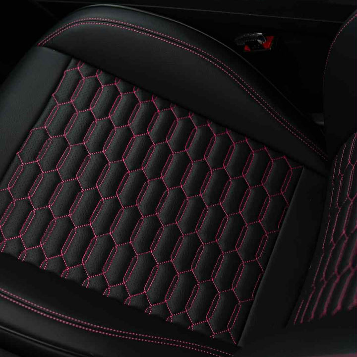 2015-23 Ford Mustang Leather Seat Covers (Custom Order)