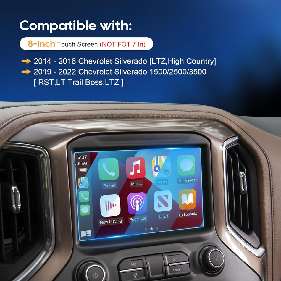 2014-21 Chevrolet Silverado Display Screen Protection Frame