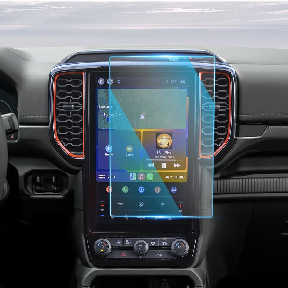 2019+ Ford Ranger Display Screen Protection Frame