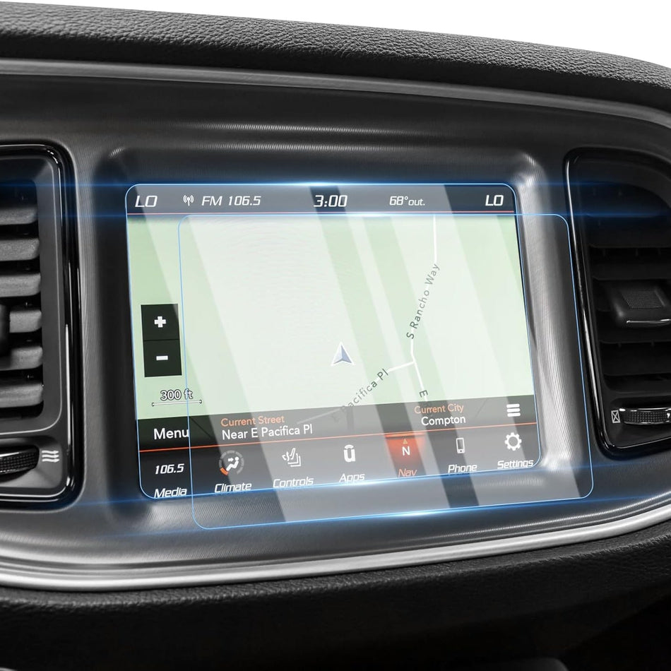 2015-23 Dodge Challenger Display Screen Protection Frame