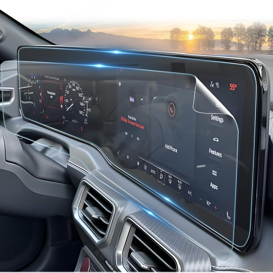 Ford Mustang Display Screen Protection Frame