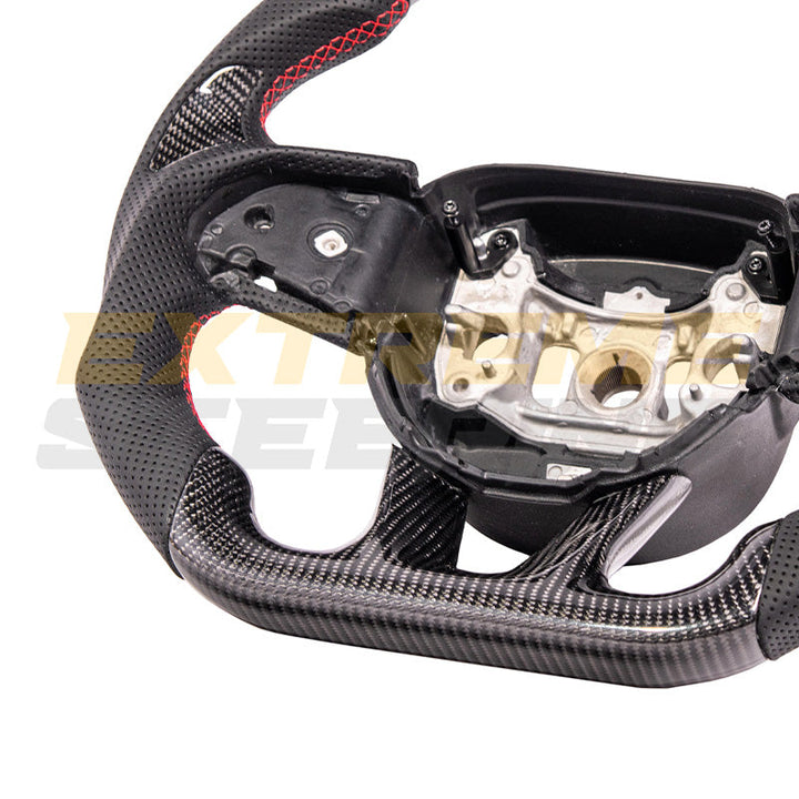 2015+ Dodge Charger Carbon Fiber Steering Wheel (Custom Order)