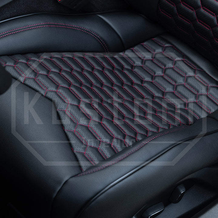 Corvette C8 GT1 Custom Leather Seat Cover Kit