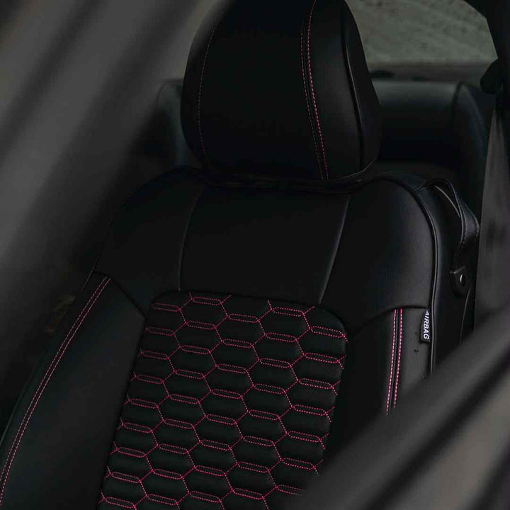 2015-23 Ford Mustang Leather Seat Covers (Custom Order)