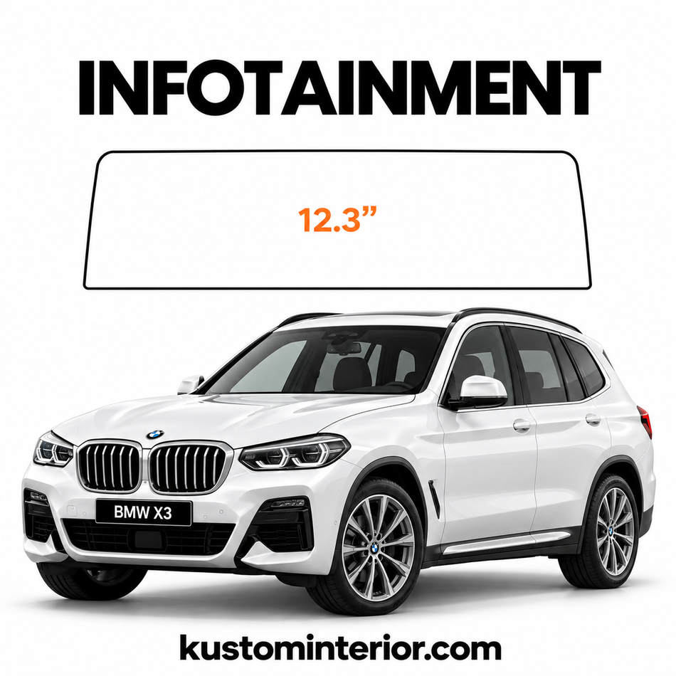2018-26 BMW X3 Display Screen Protector