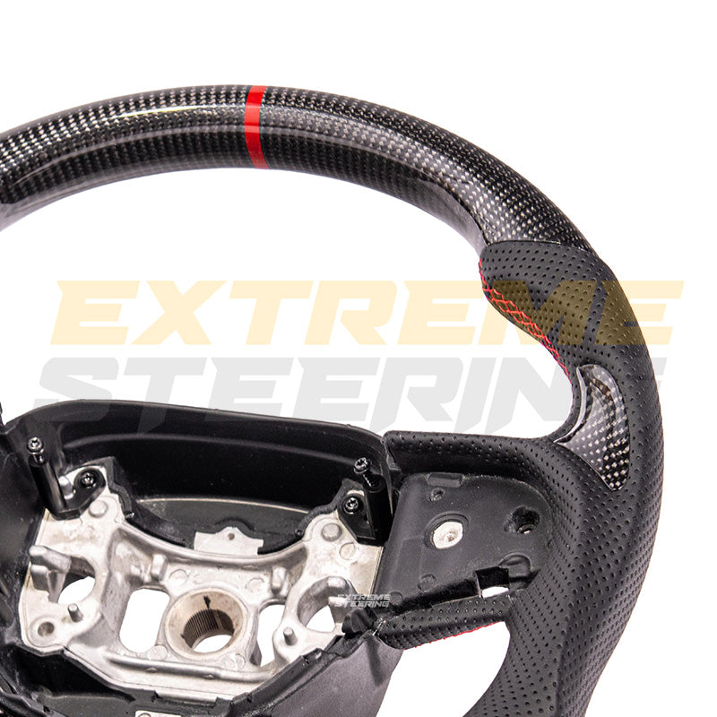 2015+ Dodge Charger Carbon Fiber Steering Wheel (Custom Order)