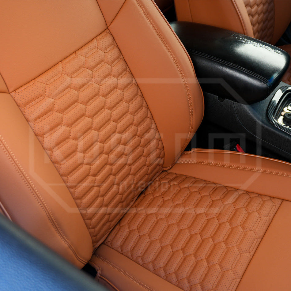 2011-25 Dodge Durango Leather Seat Covers (Custom Order)