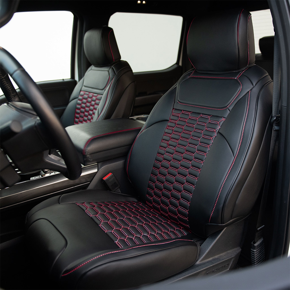 2021+ Ford F150 / 23+ F-250 F-350 Custom Seat Covers