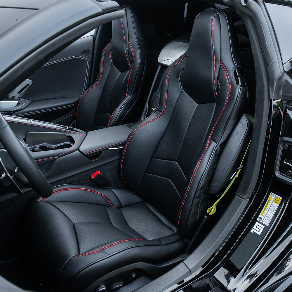 Corvette C8 GT1 Custom Leather Seat Cover Kit