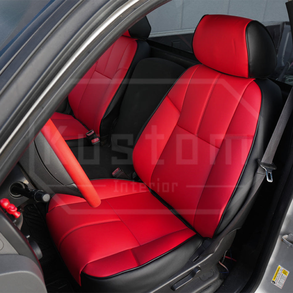 2007-13 GMC Sierra Custom Leather Seat Covers (Custom Order)
